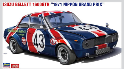 Isuzu Bellett 1600Gtr 1971 Nippon Grand Prix