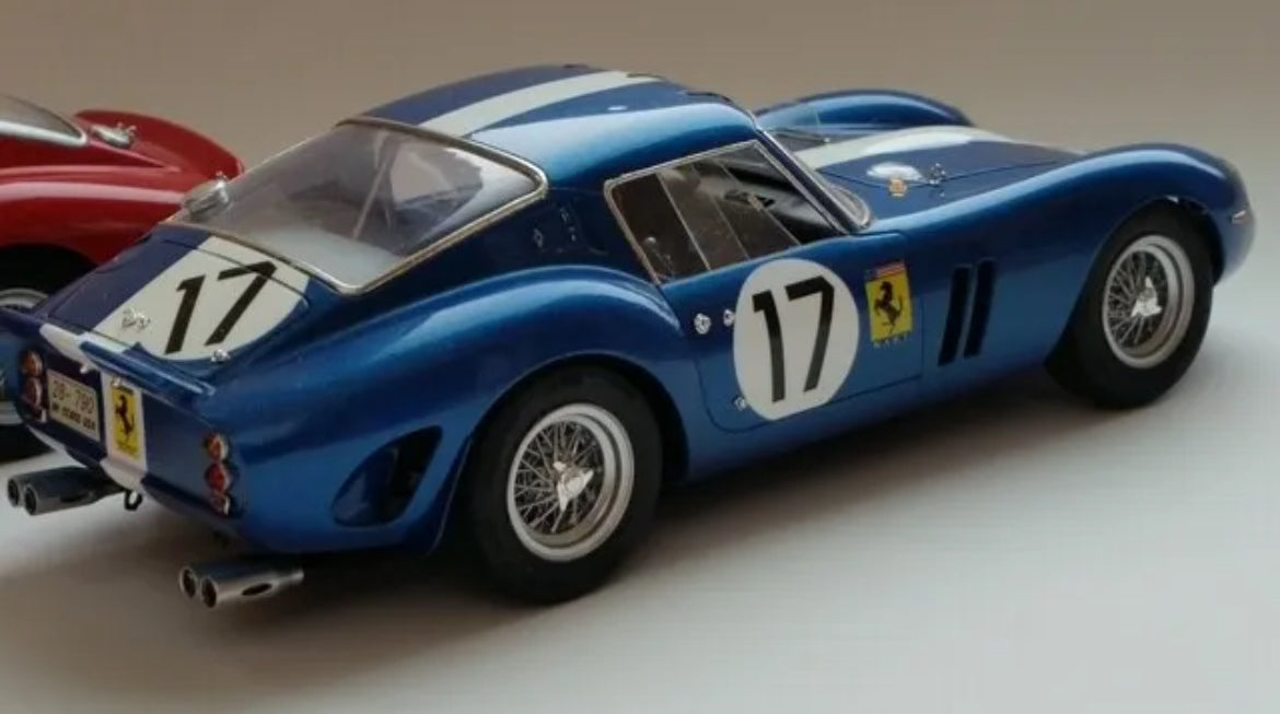 FERRARI 250GTO EXPRIMENTAL 24 HOURS LE MANS 1962