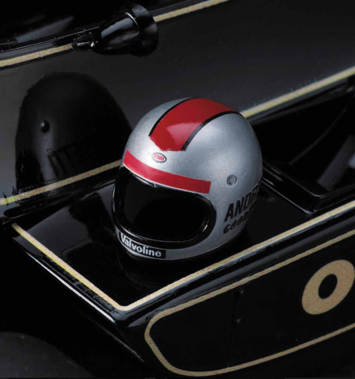 LOTUS TYPE 79 - OLYMPUS - F1 GRAND PRIX GERMAN 1978 - DETAIL UP VERSION