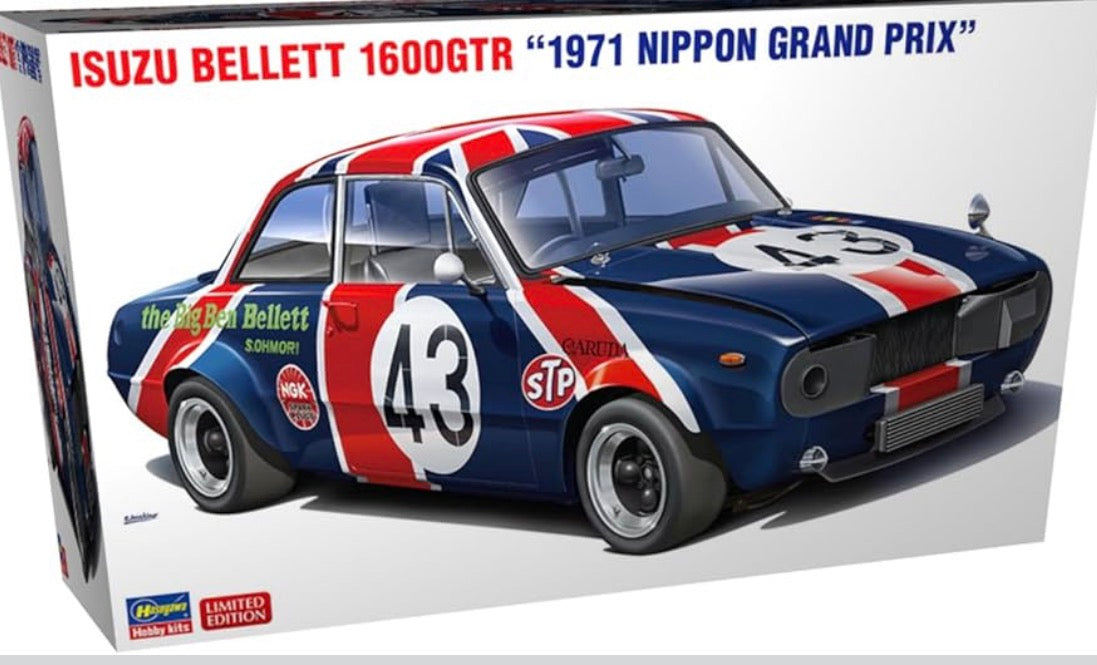 Isuzu Bellett 1600Gtr 1971 Nippon Grand Prix – DModelkits