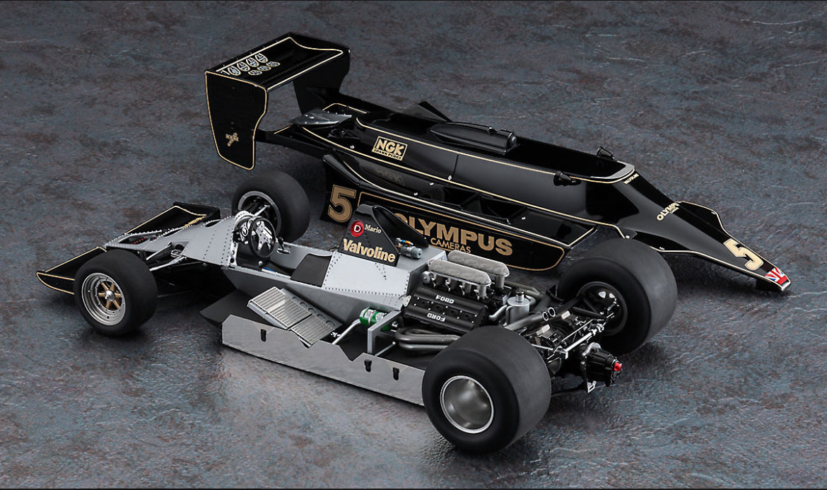 LOTUS TYPE 79 - OLYMPUS - F1 GRAND PRIX GERMAN 1978 - DETAIL UP VERSION