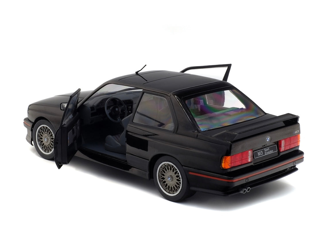 BMW E30 M3 Sport Evo Black - 1990