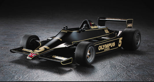 LOTUS TYPE 79 - OLYMPUS - F1 GRAND PRIX GERMAN 1978 - DETAIL UP VERSION