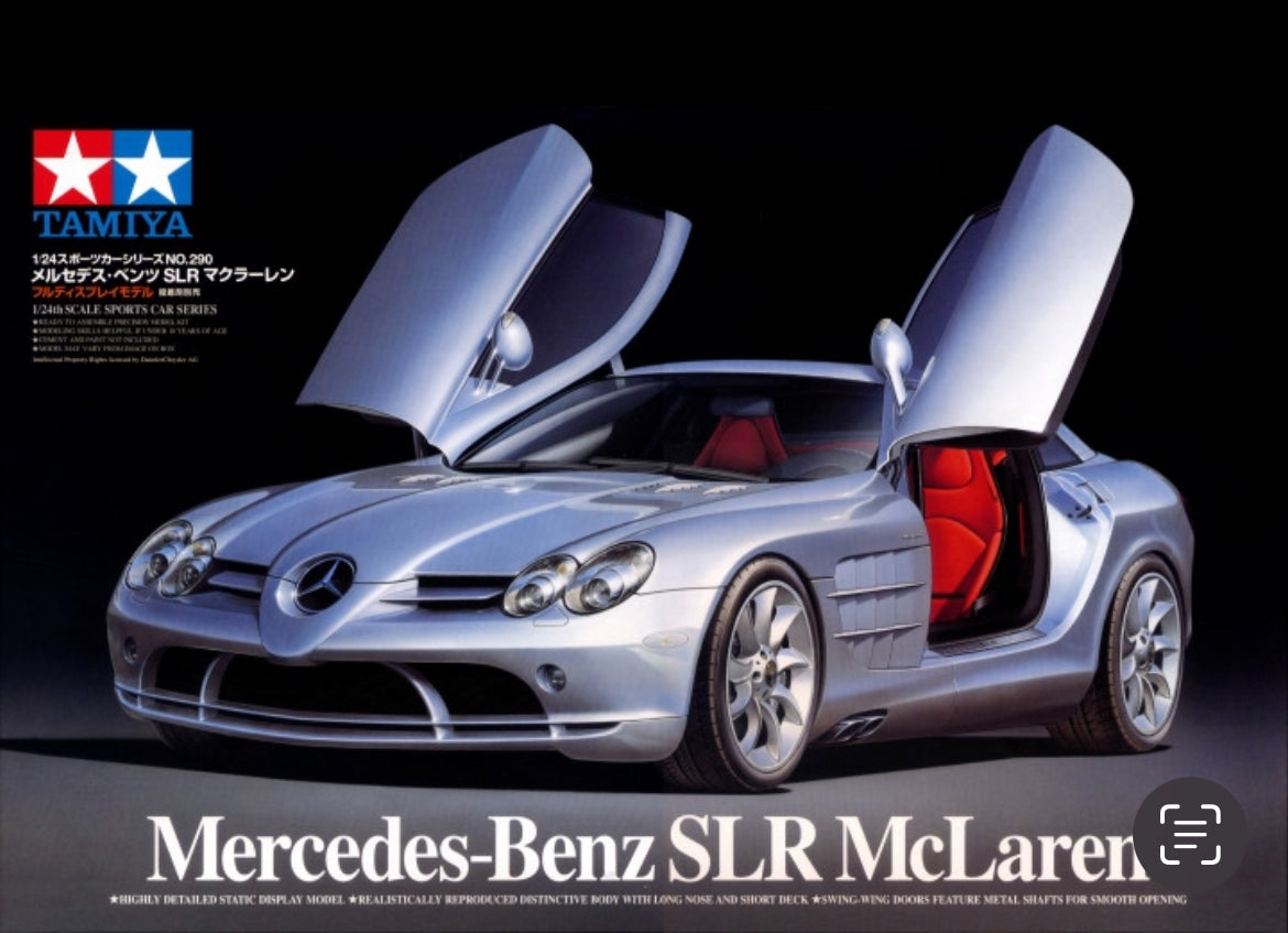 MERCEDES BENZ SLR MCLAREN STREET