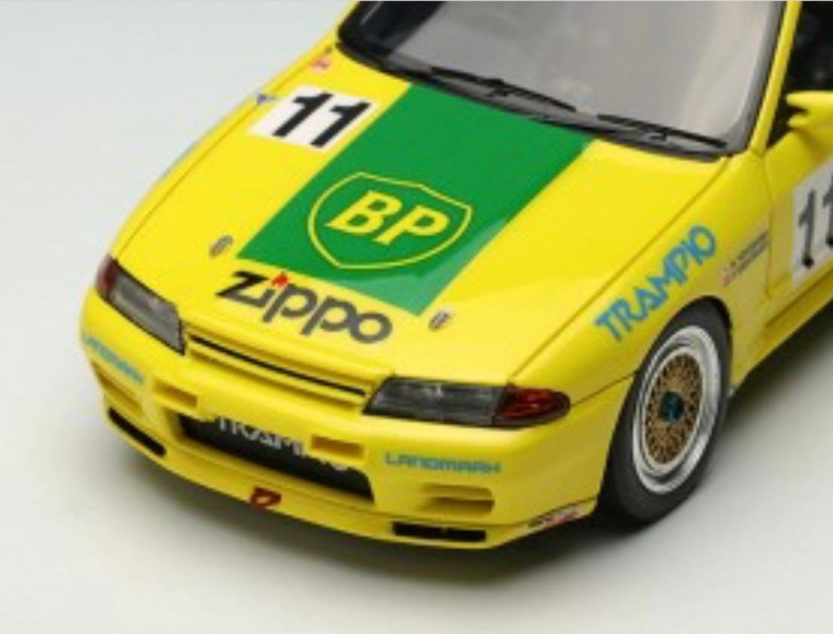 NISSAN SKYLINE GT-R (BNR32) GR.A - BP ZIPPO - 1993 INTER TEC WINNER