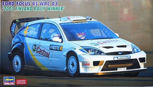 FORD FOCUS RS WRC 03 CASTROL - RALLY FINLAND 2003