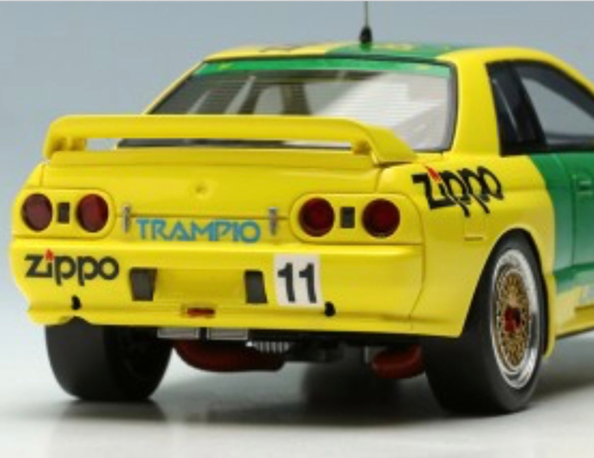 NISSAN SKYLINE GT-R (BNR32) GR.A - BP ZIPPO - 1993 INTER TEC WINNER