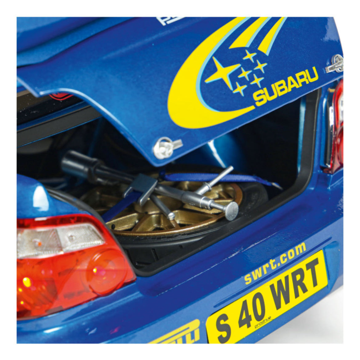 IXO Collections Subaru Impreza Rally MC 2003 1 IXO Collections Subaru Impreza Rally MC 2003 1