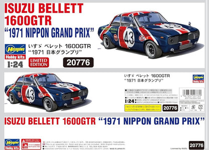 Isuzu Bellett 1600Gtr 1971 Nippon Grand Prix