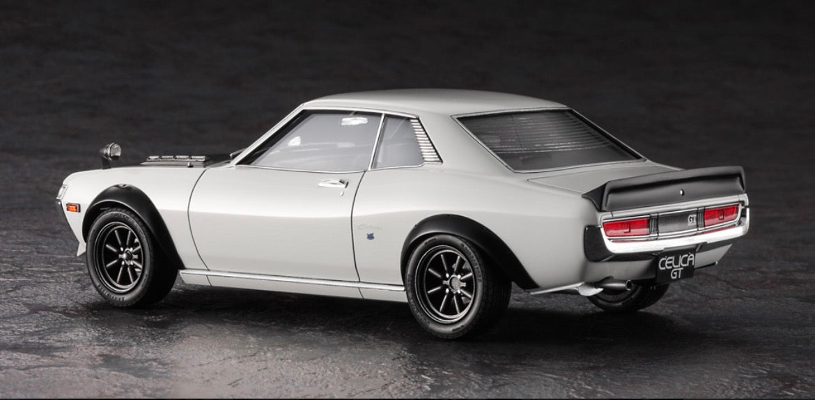 Toyota Celica 1600 GT, Customs Version – DModelkits