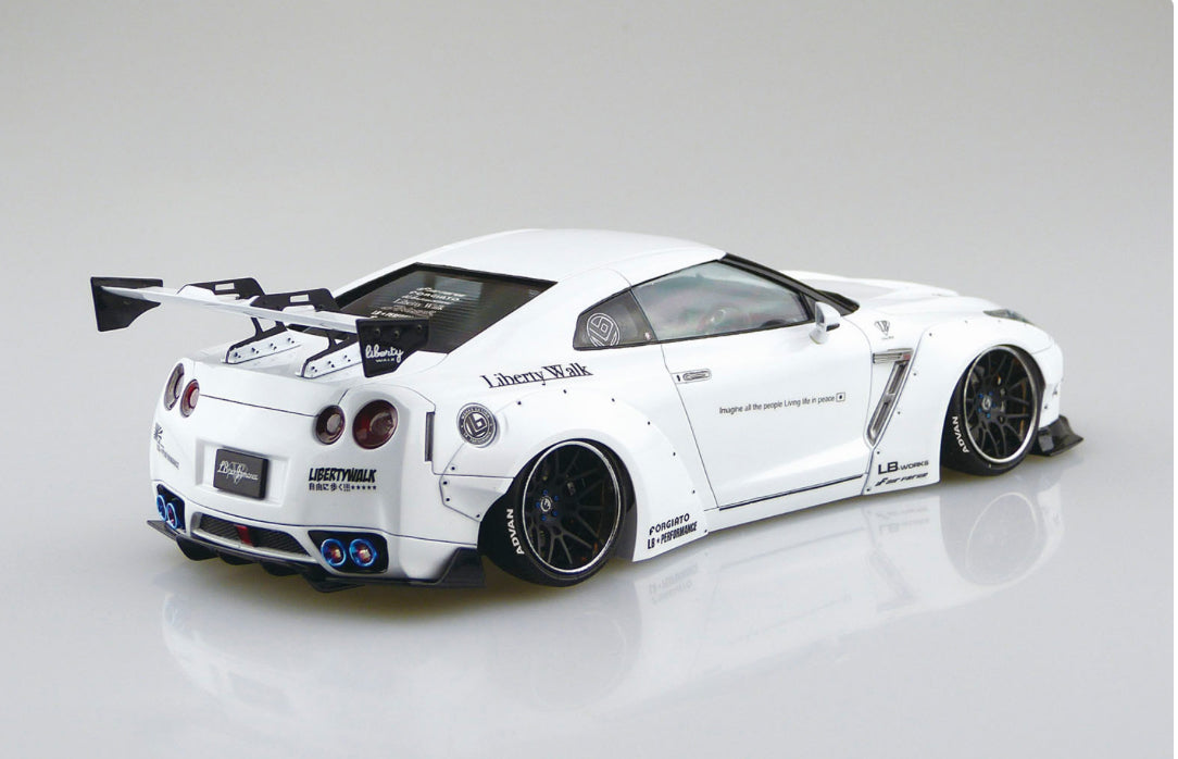 R35 Models NISSAN R35 GT-R TYPE 1.5 - LB WORKS – DModelkits