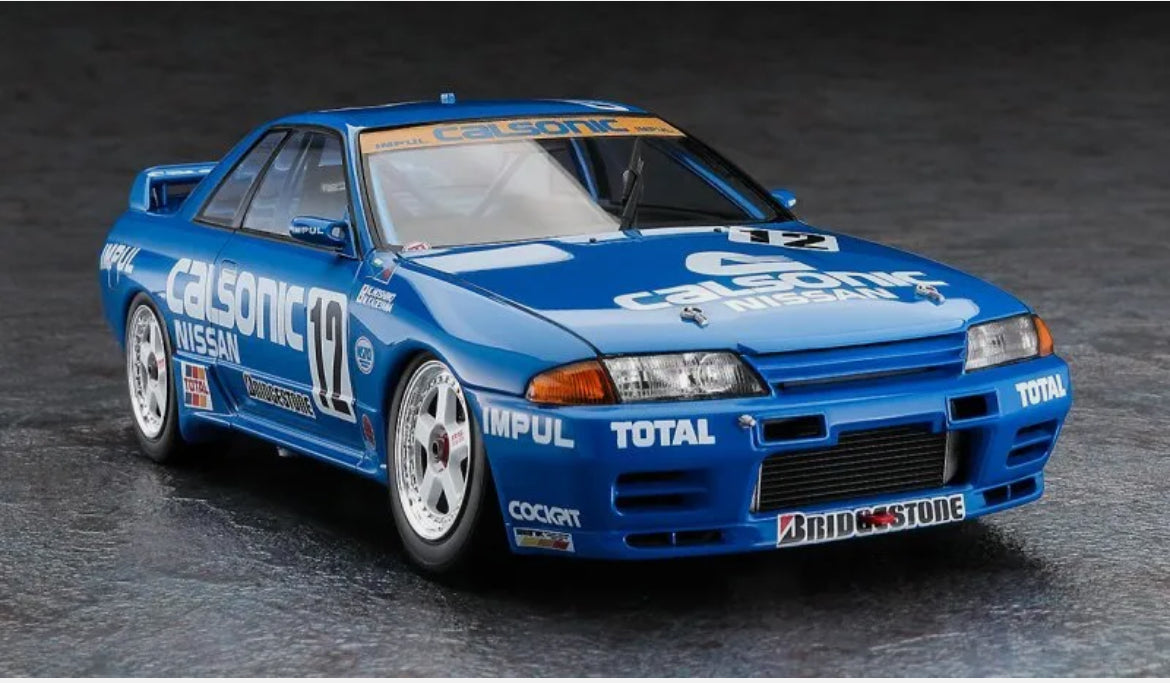 NISSAN SKYLINE GT-R BNR32 GR.A CALSONIC - 1992