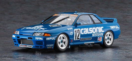 NISSAN SKYLINE GT-R BNR32 GR.A CALSONIC - 1992