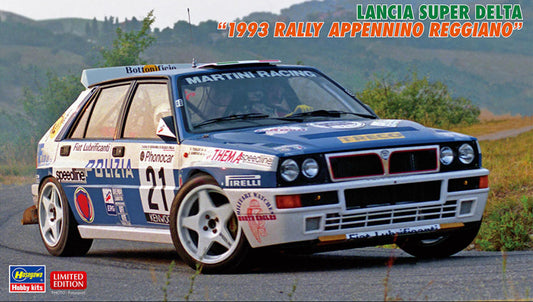 LANCIA SUPER DELTA - POLIZIA - APPENNINO REGGIANO RALLY 1993