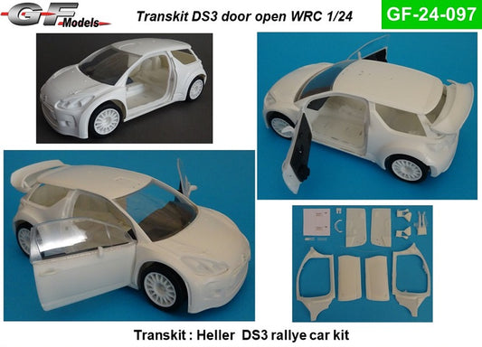 TRANSKIT CITROEN DS3 WRC OPEN DOORS