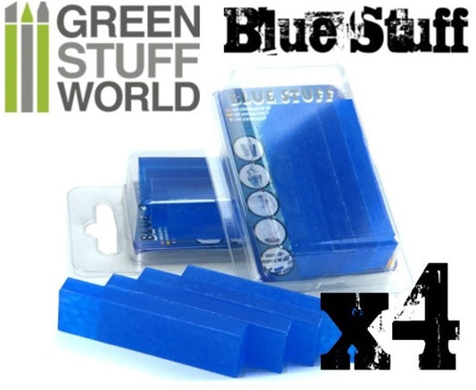 BLUE STUFF x 4