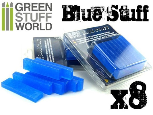 BLUE STUFF x 8