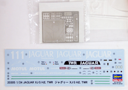 Jaguar XJ-S H.E. Tom Walkinshaw Racing TWR - ETCC 1984