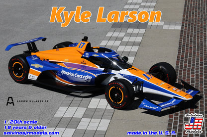 INDYCAR MCLAREN - KYLE LARSON INDY 500