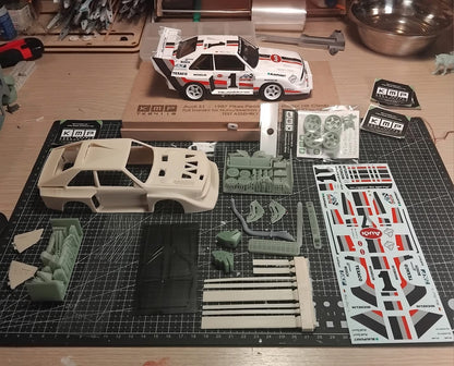 Audi Sport Quattro S1 E2 - Pikes Peak Climb Hill Race 1987 Transkit