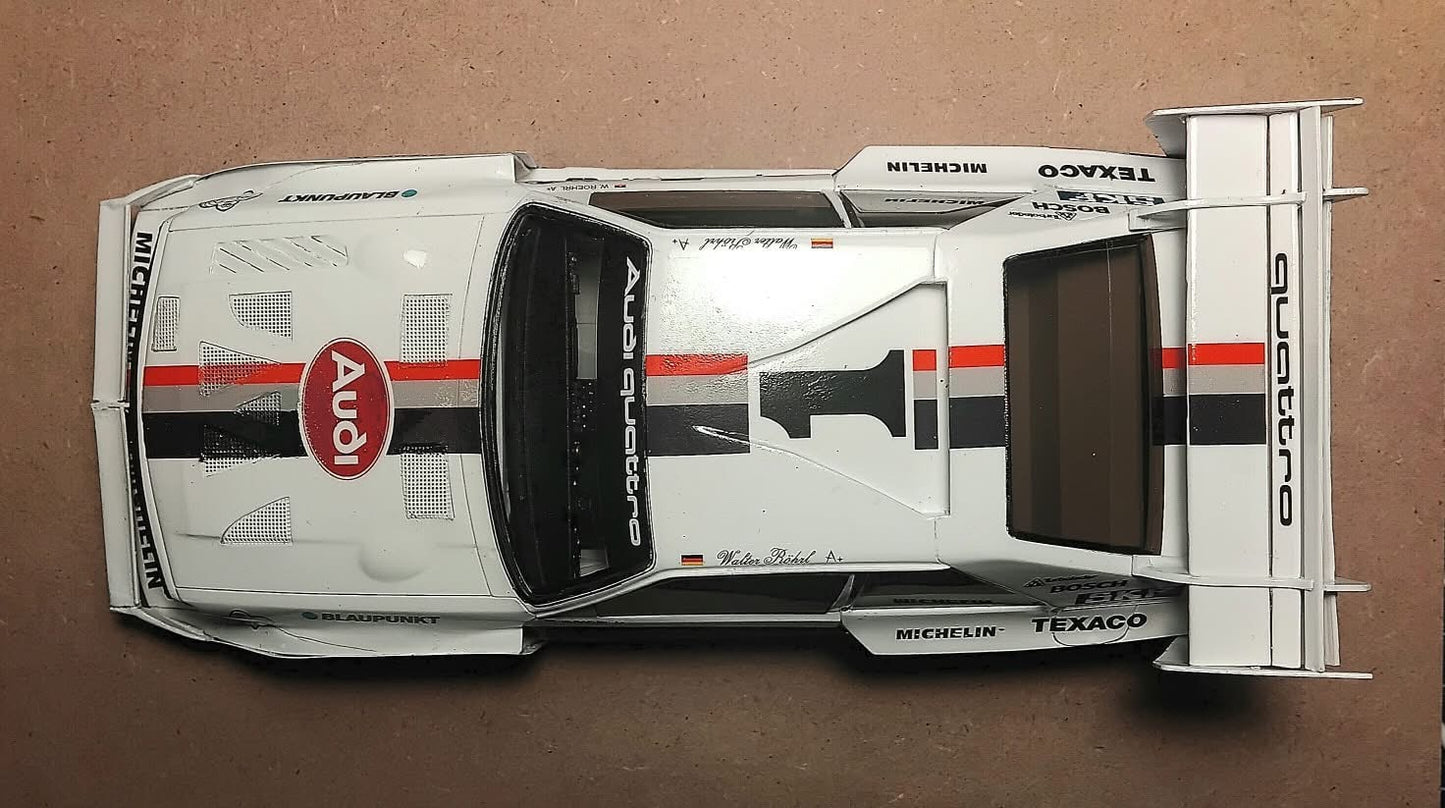 Audi Sport Quattro S1 E2 - Pikes Peak Climb Hill Race 1987 Transkit