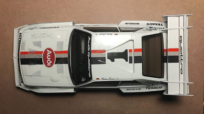 Audi Sport Quattro S1 E2 - Pikes Peak Climb Hill Race 1987 Transkit