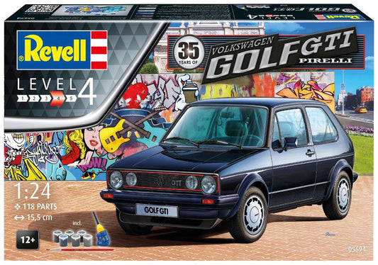 VOLKSWAGEN GOLF GTI PIRELLI 35 YEARS EDITION