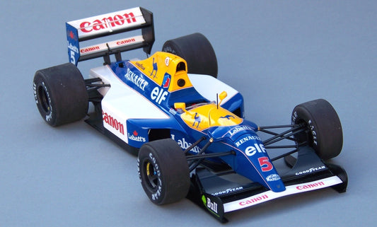 WILLIAMS FW14B - BRITISH GRAND PRIX F1 1992