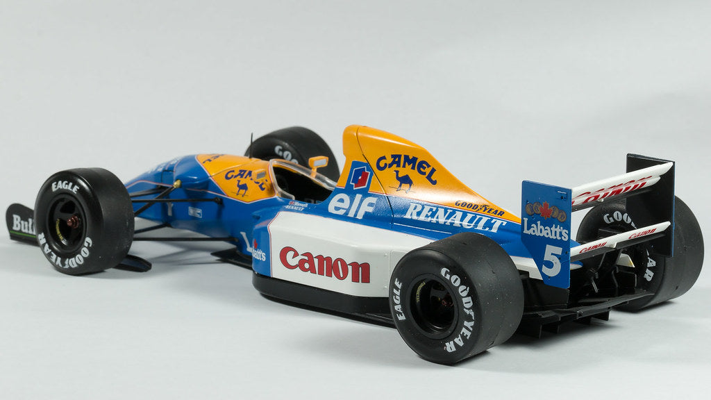 WILLIAMS FW14B - BRITISH GRAND PRIX F1 1992