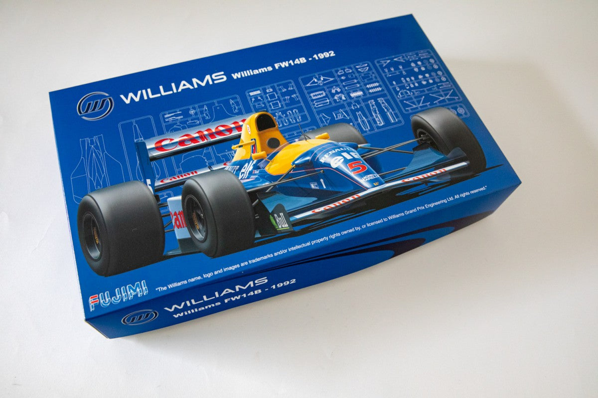 WILLIAMS FW14B - BRITISH GRAND PRIX F1 1992