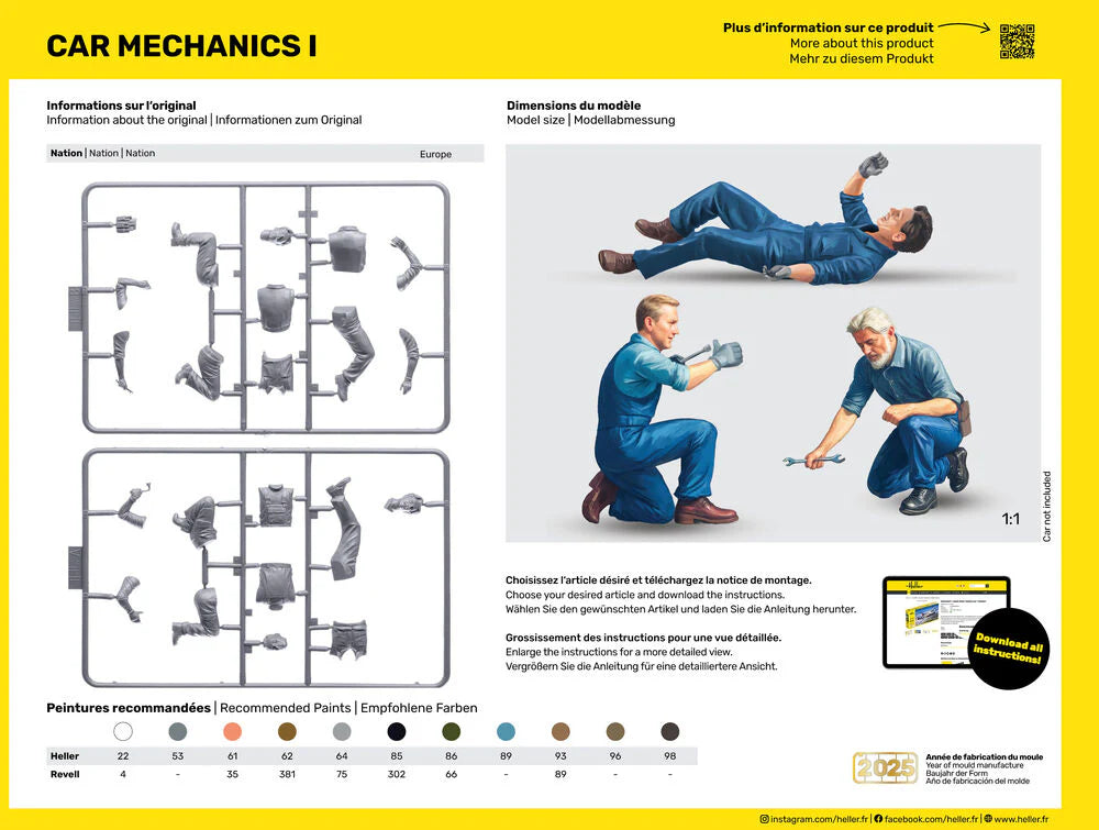 Car Mechanics - Set 1