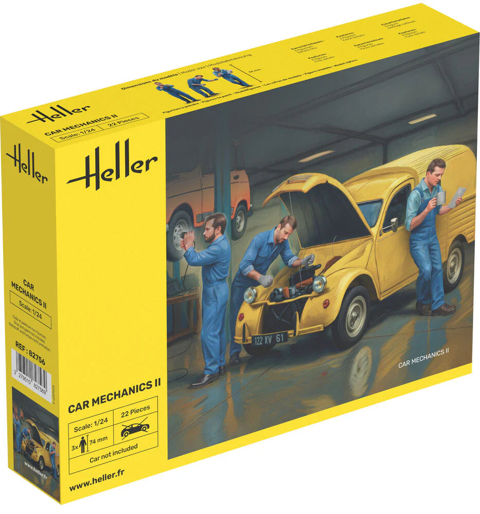 Car Mechanics - Set 2
