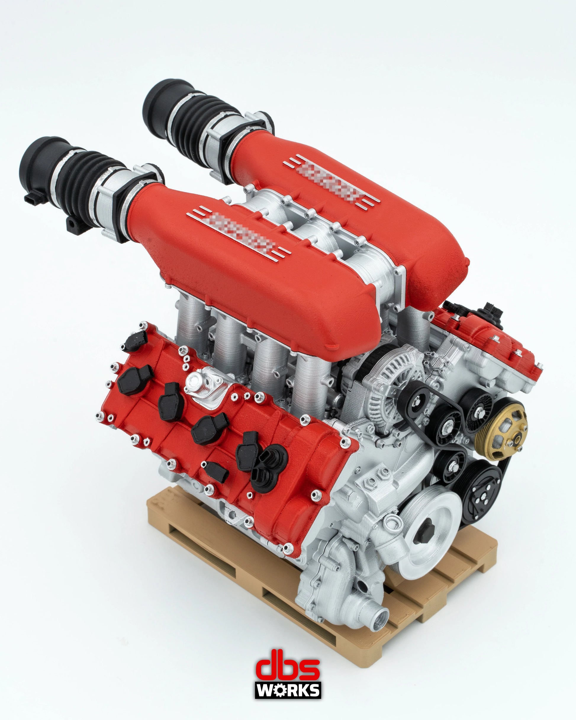 ferrari 458 v8 engine