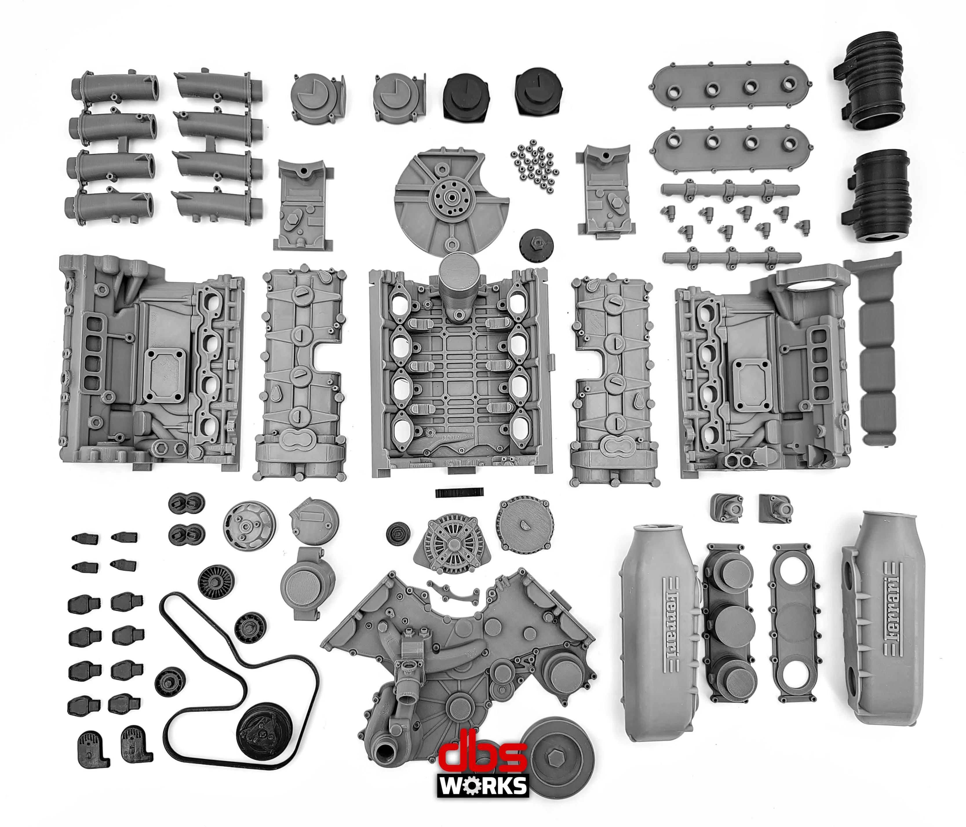 F136 FB - FERRARI 458 - SCALE MODEL KIT – DModelkits