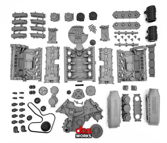 F136 FB - FERRARI 458 - KIT DE MODÈLE RÉDUIT