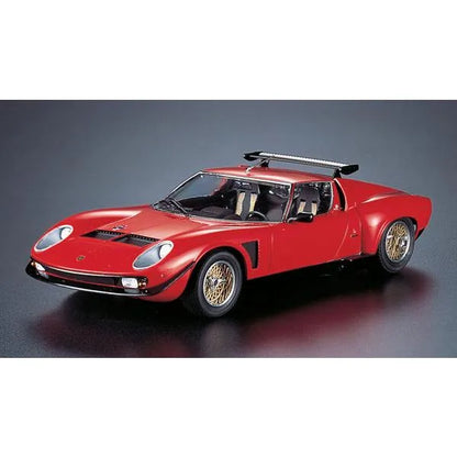 Lamborghini Jota SVR with Female figure