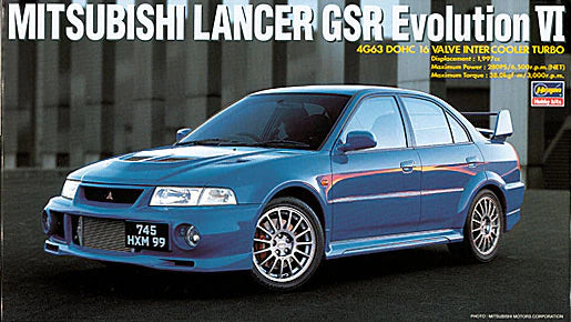 Mitsubishi Lancer Gsr Evolution VI