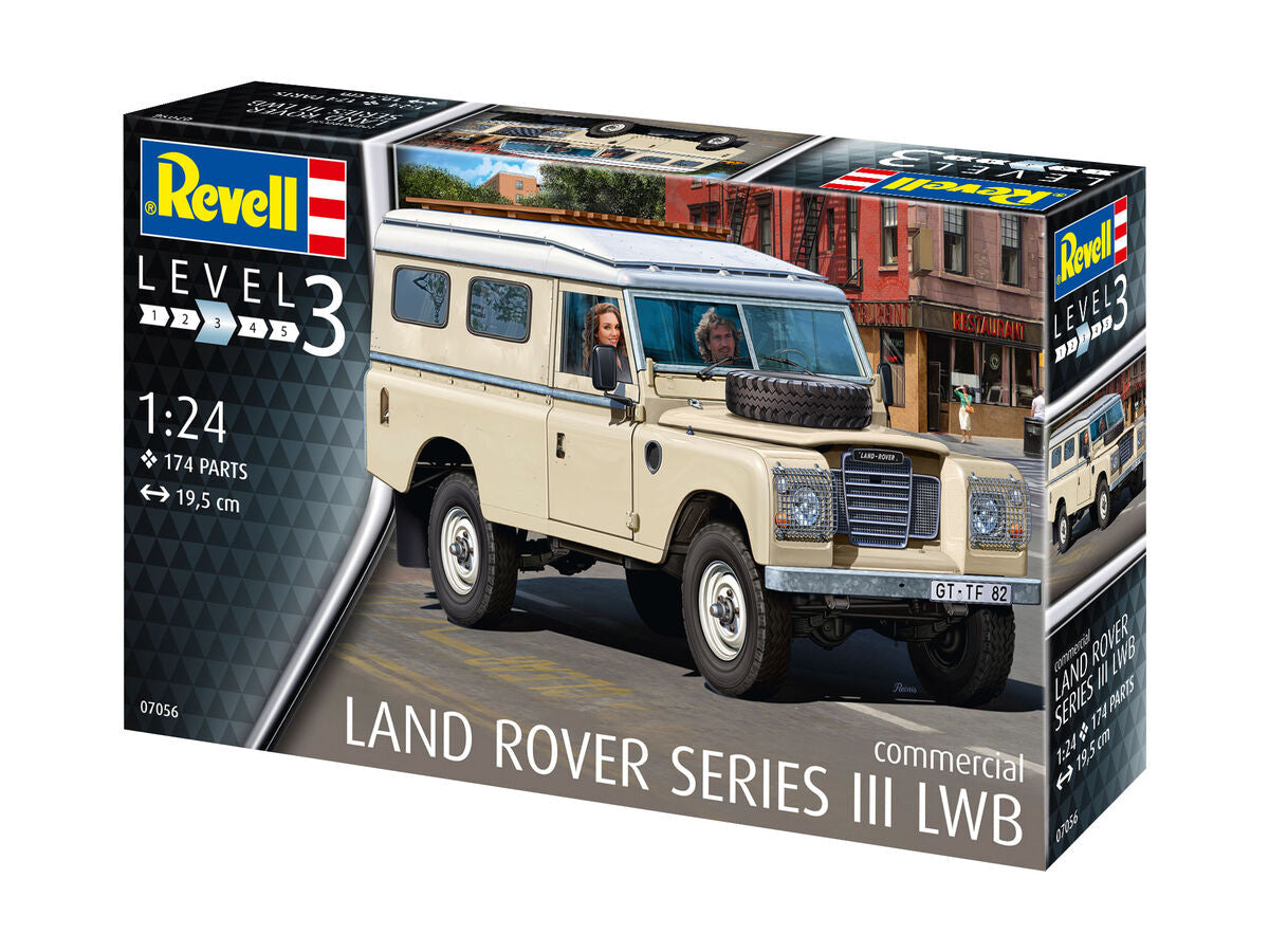 LAND ROVER SERIE III LWB 109 Commercial