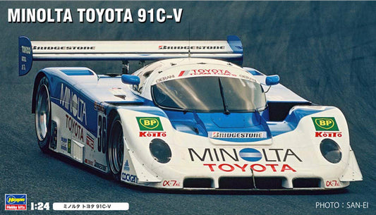 TOYOTA 91C-V MINOLTA - JSPC 1991