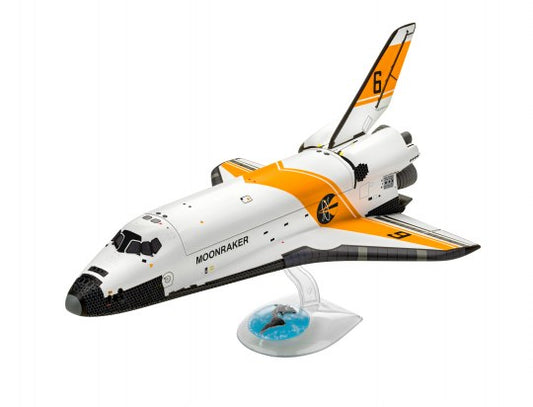 MOONRAKER SPACE SHUTTLE - JAMES BOND 007 MOONRAKER