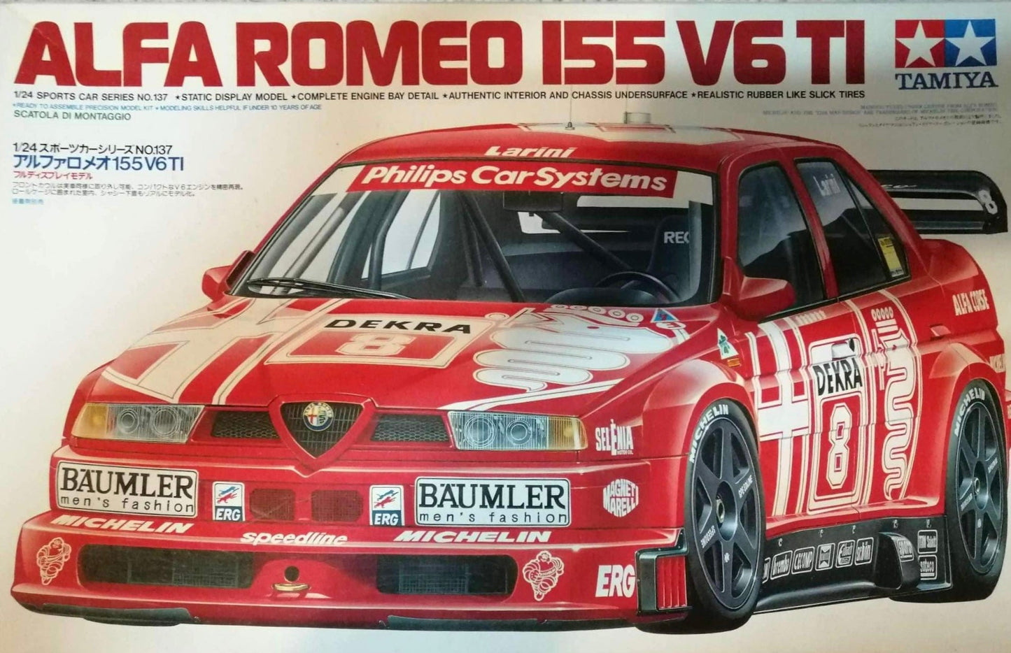 ALFA ROMEO 155 V6 TDI - DTM 1993
