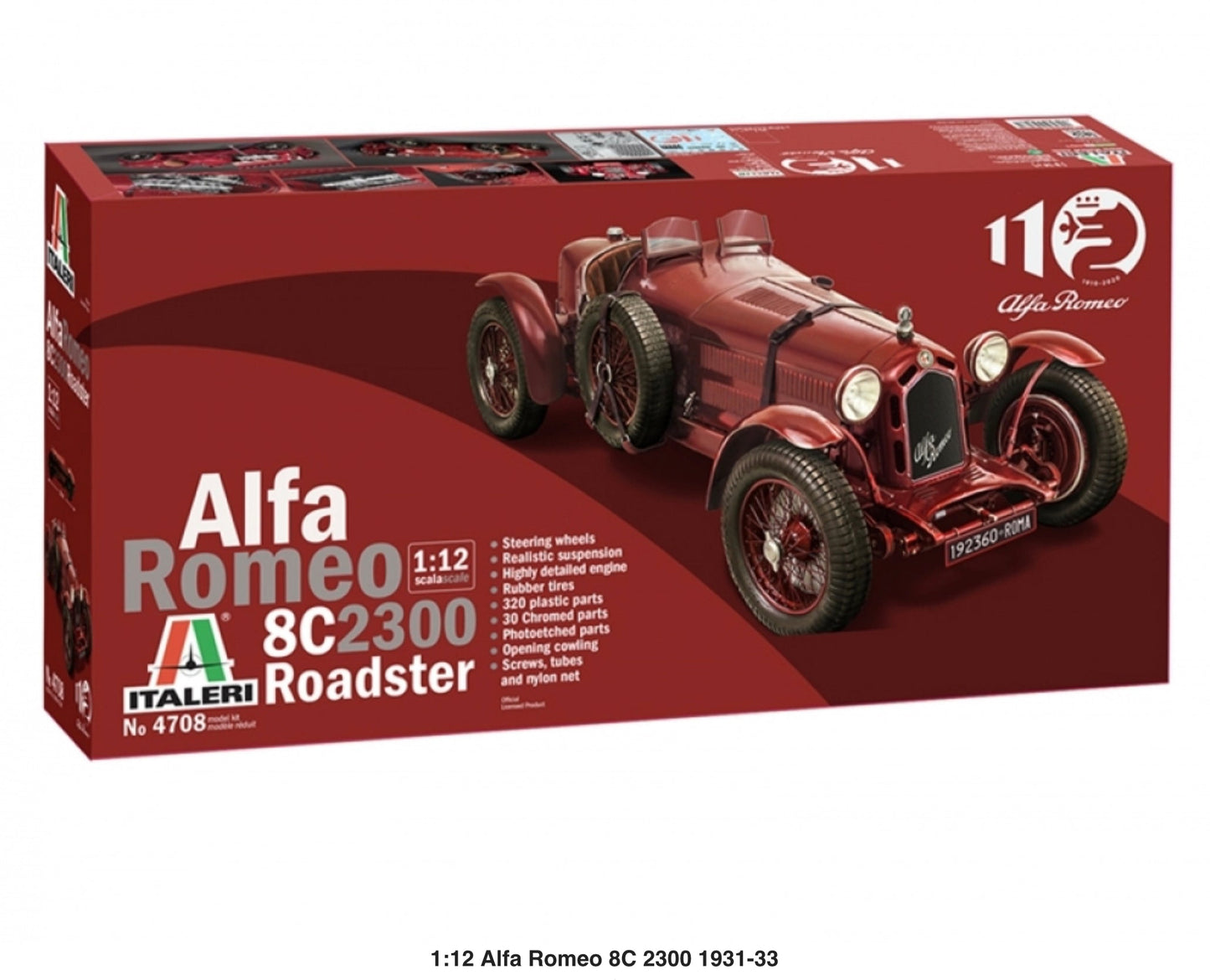 ALFA ROMEO 8C 2300 ROADSTER