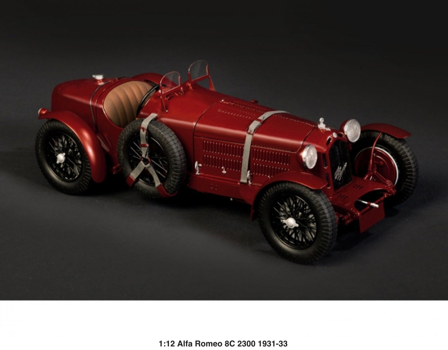 ALFA ROMEO 8C 2300 ROADSTER