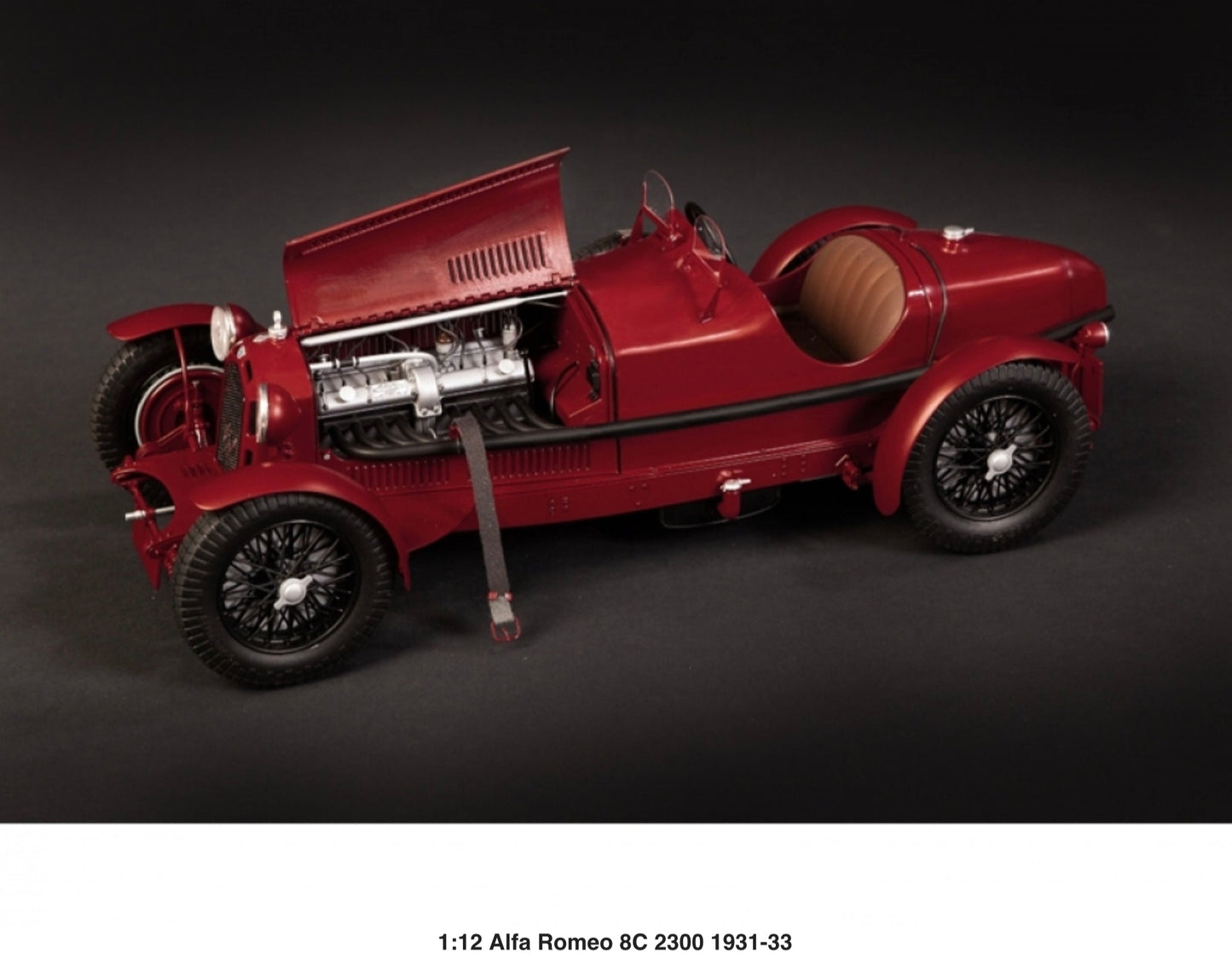 ALFA ROMEO 8C 2300 ROADSTER