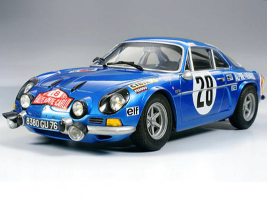 ALPINE RENAULT A110 - RALLY MONTE CARLO 1971