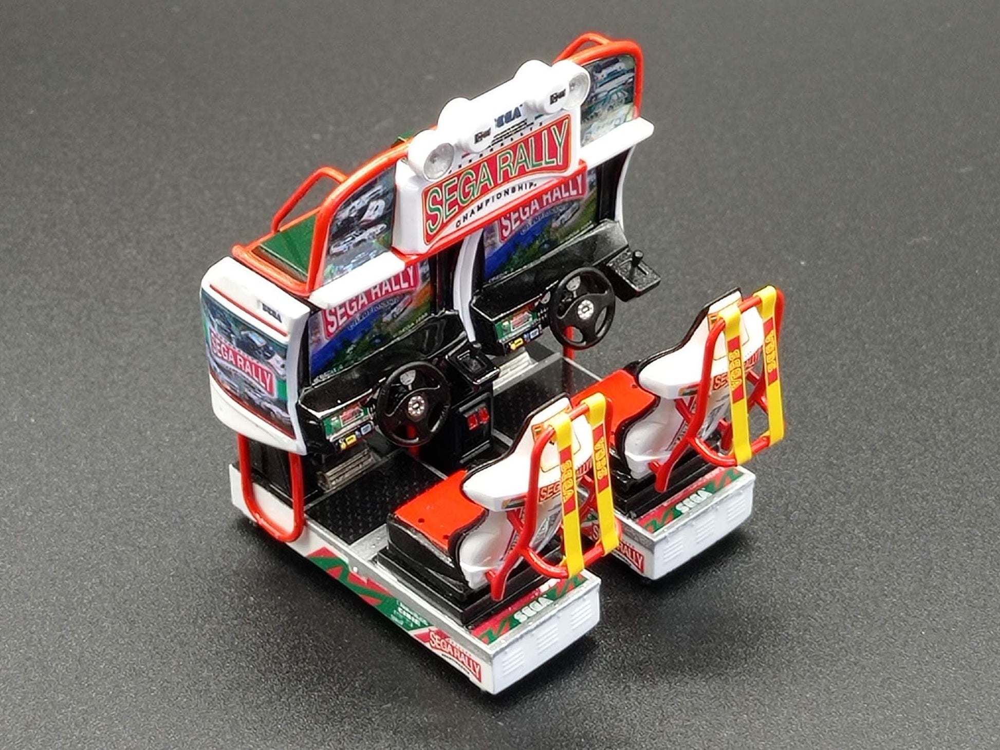 Sega Rally Cabnet Buldng A Sega Racng Cabnet Sega Rally Sega Rally Cabnet Buldng A Sega Racng Cabnet Sega Rally