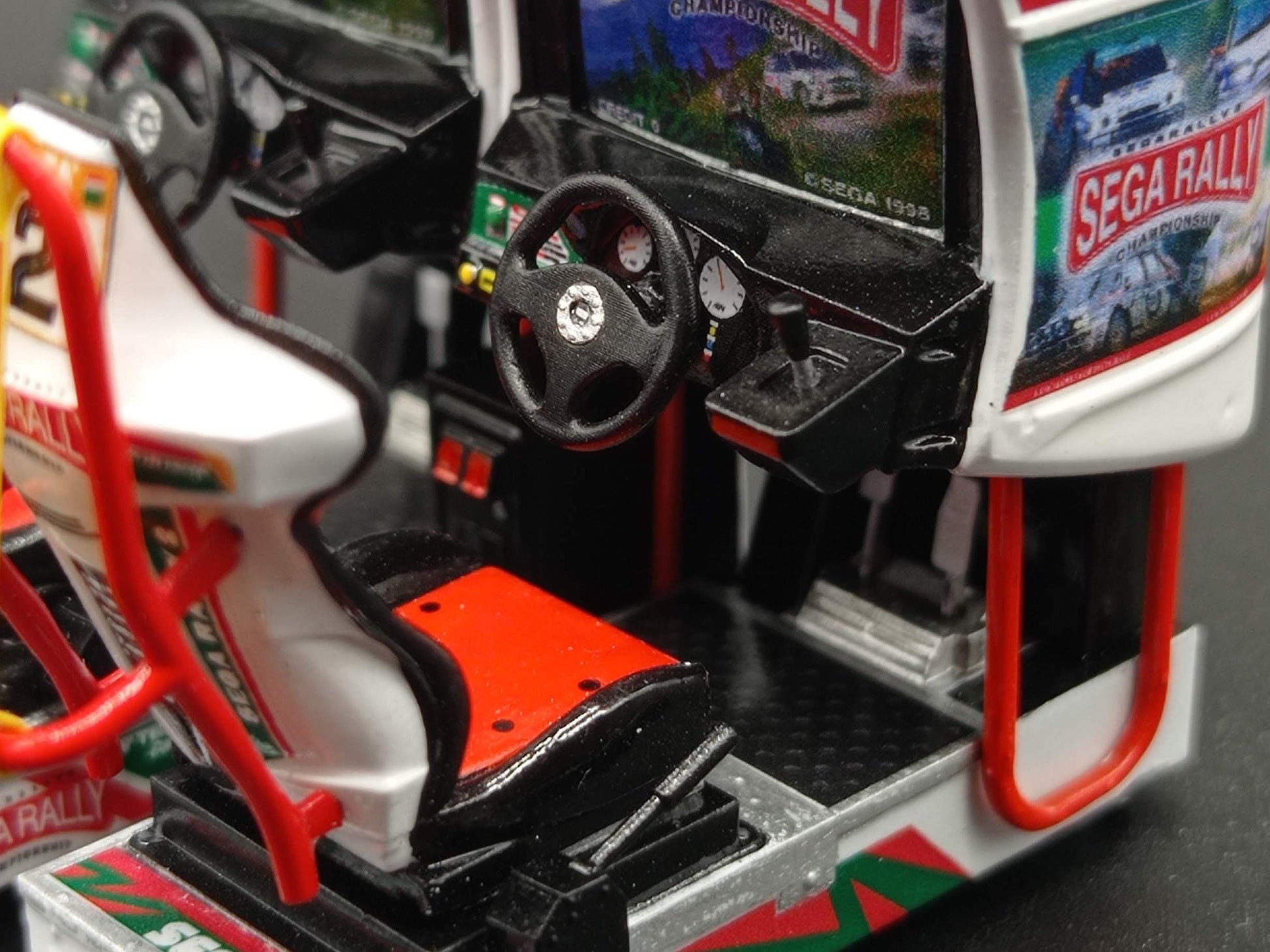 Sega Rally Arcade