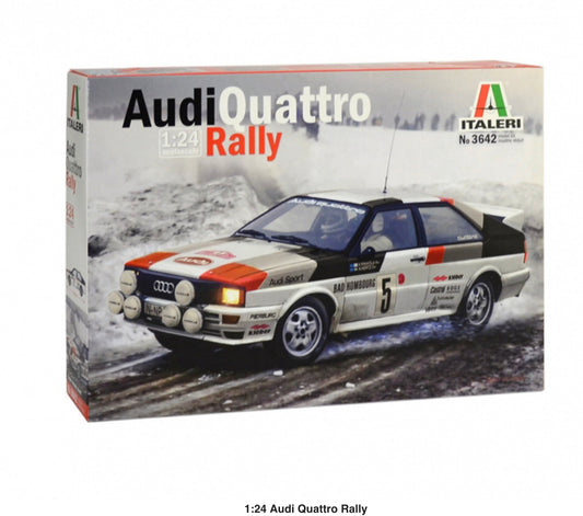 AUDI QUATTRO RALLY - RALLY MONTE CARLO 1981