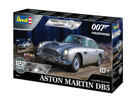 ASTON MARTIN DB5 - JAMES BOND 007 GOLDFINGER