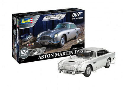 ASTON MARTIN DB5 - JAMES BOND 007 GOLDFINGER